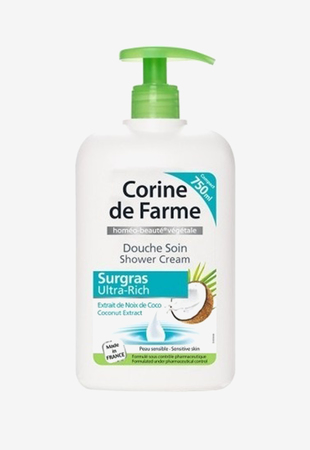 Corine De Farme Gel za tuširanje Shower cream ultra rich coconut 750 ml
