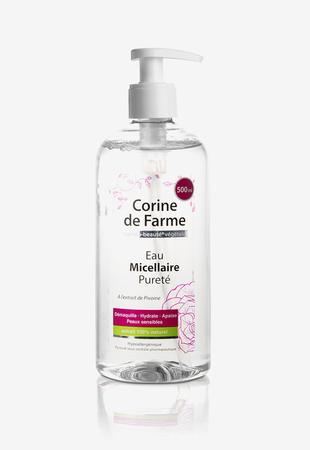 Corine De Farme Micelarna vodica Purity micellar water 500 ml