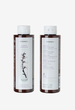 Korres Šampon za lase Almond & linseed shampoo 250 ml