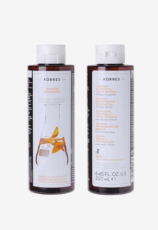 Korres Šampon za lase Sunflower & mountain tea shampoo 250 ml