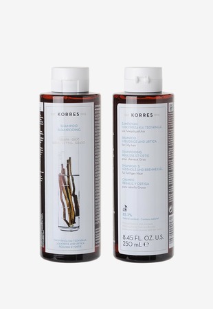 Korres Šampon za lase Liquorice & urtica shampoo 250 ml