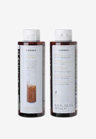 Korres Šampon za lase Rice proteins & linden shampoo 250 ml