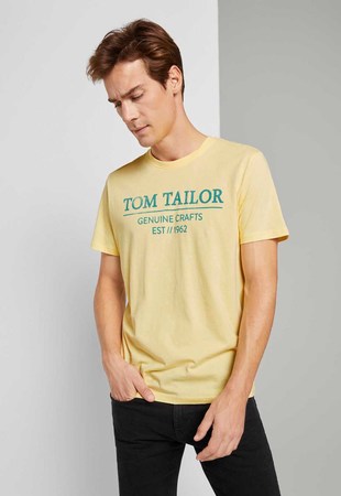 Tom Tailor Majica kratek rokav