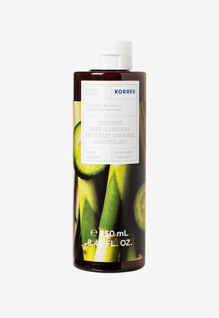Korres Gel za tuširanje Cucumber bamboo showergel-body cleanser 250 ml