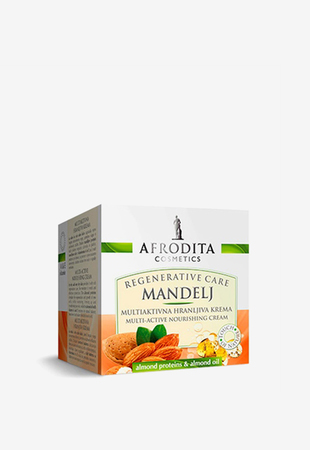 Afrodita Mandljeva multiaktivna hranljiva krema 50 ml