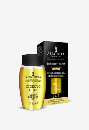 Afrodita Čičkovo olje za vse vrste las 500 ml