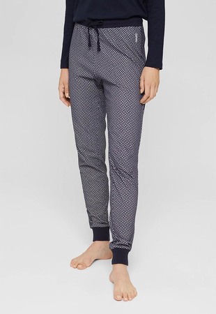 Esprit Pižama spodnji del dolge hlače