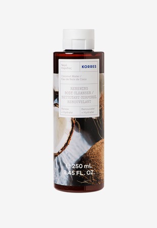 Korres Gel za tuširanje Coconut water showergel-body cleanser 250 ml