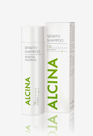 Alcina Professional Šampon za lase Care sensitive shampoo 250 ml