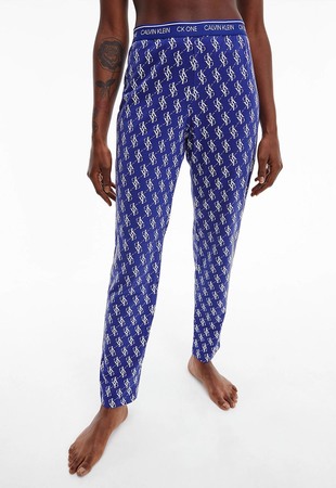 Calvin Klein Pižama spodnji del dolge hlače