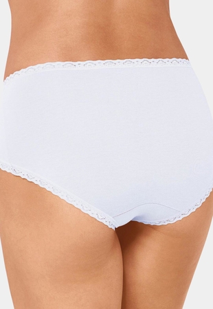 Sloggi Spodnje hlače 24/7 cotton lace midi