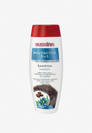 Subrina šampon multiactive 3in1 300 ml