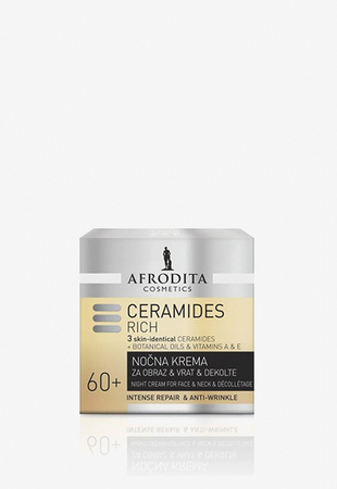 Afrodita Ceramides rich nočna krema 50 ml
