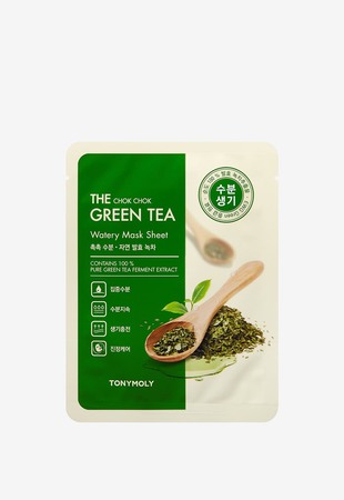 Tony Moly Maska za obraz Green tea watery mask sheet 20 g