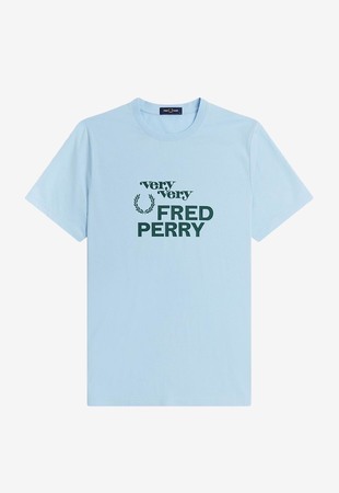 Fred Perry Majica kratek rokav