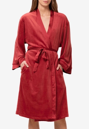 Triumph Jutranja halja Robes velour robe