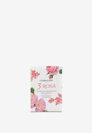 L'Erbolario 3 rosa dišavna vrečka