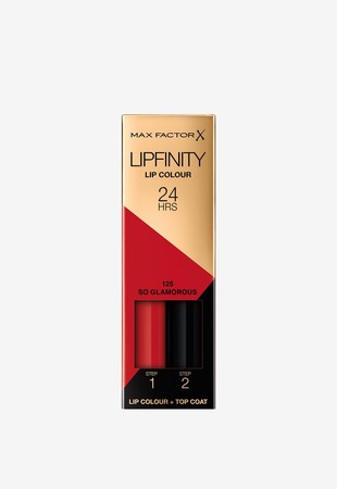 Max Factor Rdečilo za usta Lipfinity lipstick 125 so glamorous 4 ml
