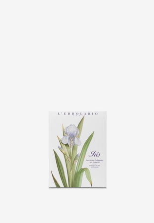 L'Erbolario Iris lističi za predale
