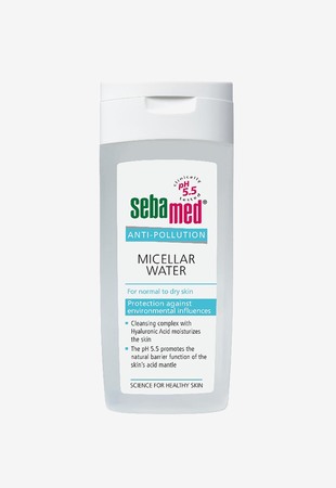 Sebamed Anti-pol micelarna voda za čiščenje normalne do suhe kože 200 ml