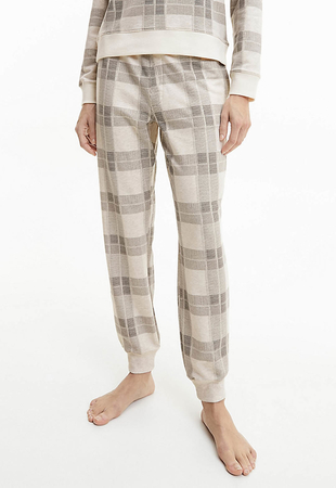 Calvin Klein Pižama spodnji del dolge hlače