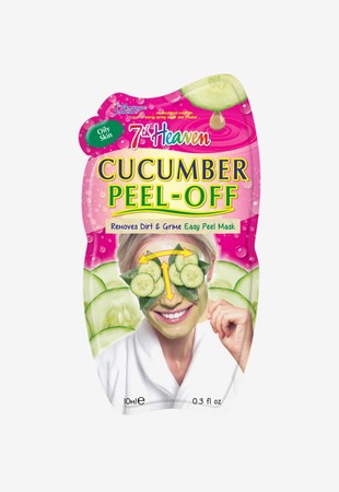 7Th Heaven Maska za obraz Cucumber peel off 10 ml