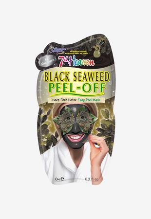 7Th Heaven Maska za obraz Black seaweed peel off 10 ml