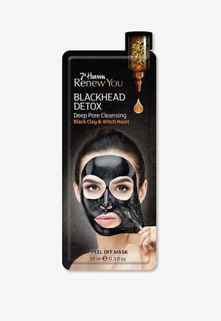 7Th Heaven Maska za obraz Renew you blackhead detox peel-of 10 ml