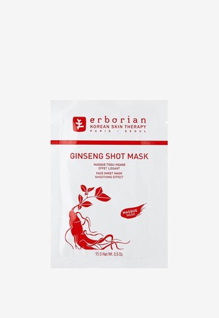 Erborian Maska za obraz Maska ginseng shot 15 g