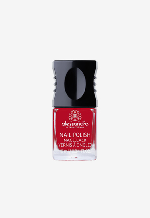 Alessandro Nail polish 904 red paradise 10 ml