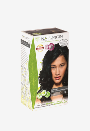 Naturigin Barva za lase Organic črna 2.0 115 ml