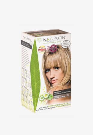 Naturigin Barva za lase Organic telo svetlo naravno blond 9 115 ml