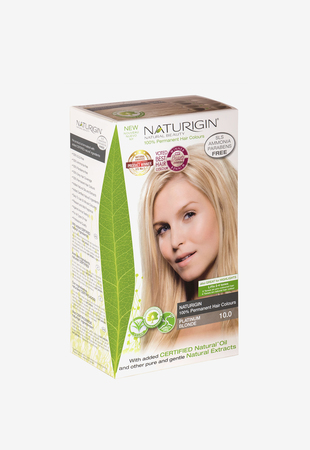 Naturigin Barva za lase Organic platinasto blond 10.0 115 ml