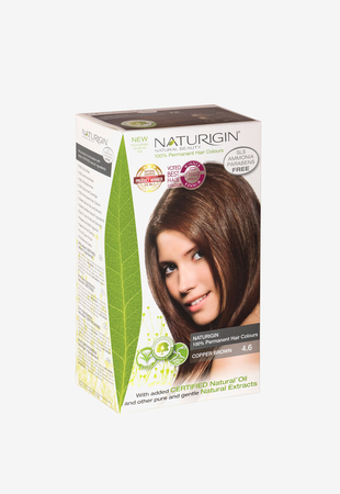 Naturigin Barva za lase Organic bakreno rjava 4.6 115 ml