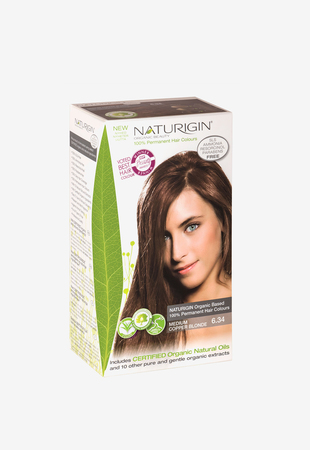 Naturigin Barva za lase Organic barva 6,34 svetla bakrena blond 115 ml