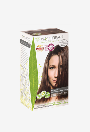 Naturigin Barva za lase Organic svetlo čokočadna rjava 5.0 115 ml