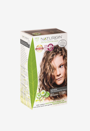 Naturigin Barva za lase Organic svetlo peplnato blond 8.1 115 ml