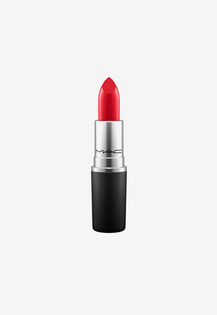 MAC Satin lipstick- Red